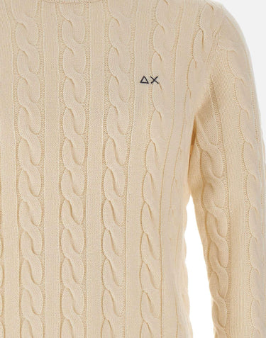 "Cable Knit" K45138 31 SUN68 