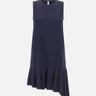 Abito svasato in misto viscosa SPBMA006 3003 KAOS 