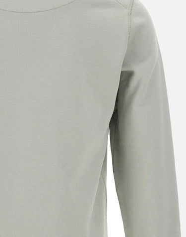 Felpa in cotone biologico 6100060S0051 V0055 STONE ISLAND 