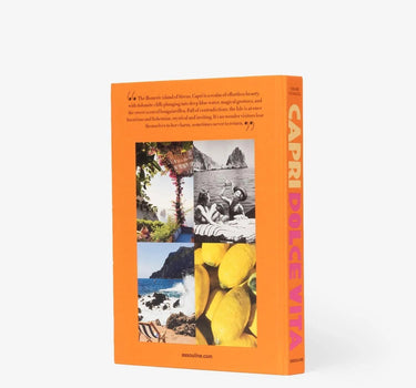 Libro "The Classic Collection - Capri Dolcevita" 9781614287834 LIBRO ASSOULINE 