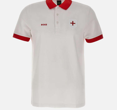 Polo "Paddy" con dettaglio bandiera paese 50559263 101 BOSS 