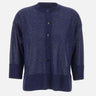 Maglia con bottoni e micro paillettes 390261 809 KANGRA 