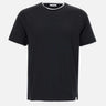 T-shirt in cotone supima DK87105 NERO DIKTAT 