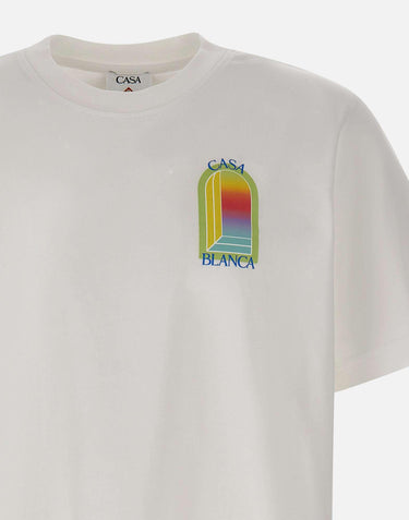 T-shirt "L'arche" MSP26JTS001 13 CASABLANCA 