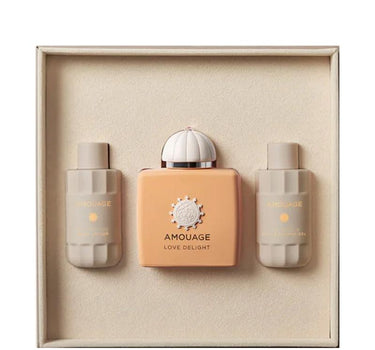 "Love Delight Woman Gift Set" 0AMOSETLOVDELI 100X60 AMOUAGE 