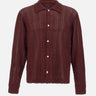 Camicia "Jacques" MSS25JACQUESMAR MAROON SEFR 