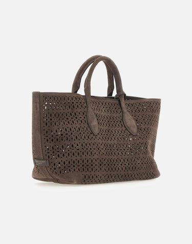 Borsa a mano "Mashup" BS11836 CMLSRMOKA MARCELLA CLUB GIANNI CHIARINI 