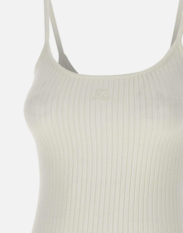 Top "Reedition" PERMDE012FI0001 HERWHITE COURREGES 