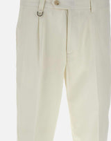 Pantaloni "Chino" in cotone e lyocell B123 51271102 PAOLO PECORA 