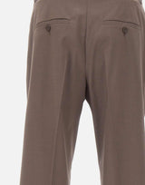 Pantaloni chino in fresco lana stretch 4032P1007 26000029 MANUEL RITZ 