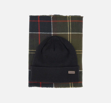 Gift set sciarpa e cappello MGS0079 MGSTN11 BARBOUR