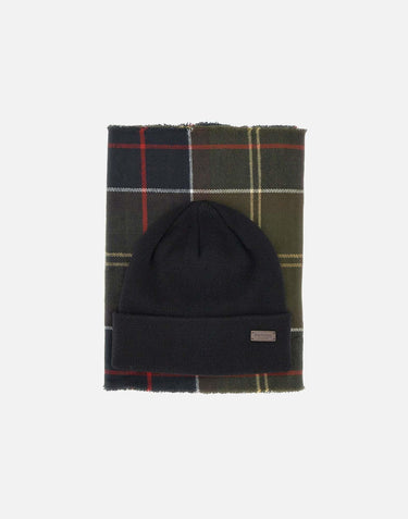 Gift set sciarpa e cappello MGS0079 MGSTN11 BARBOUR 
