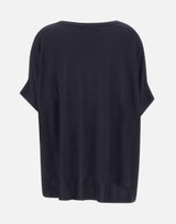 Maglia in misto cotone a maniche corte M549E001930N 034 ELENA MIRO' 