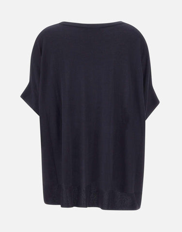 Maglia in misto cotone a maniche corte M549E001930N 034 ELENA MIRO' 