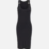 Abito canotta "C-Logo" COPR305F5100 BLK COPERNI 