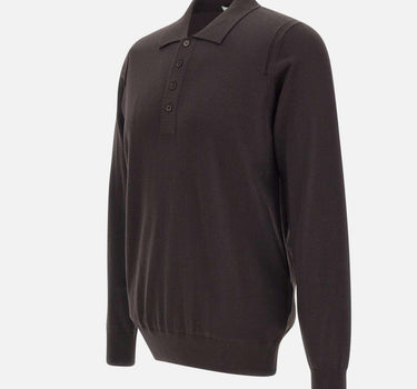 Polo in lana A010F001 2358 PAOLO PECORA 