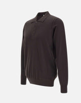 Polo in lana A010F001 2358 PAOLO PECORA 