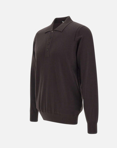 Polo in lana A010F001 2358 PAOLO PECORA 