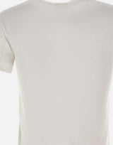 T-shirt in cotone VAQ10T004 WHITE VAQUERA 