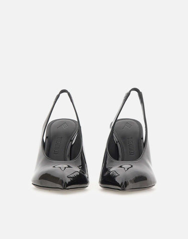 Slingback "Viper" 250WSH00875 EEE056AA100 THE ATTICO 