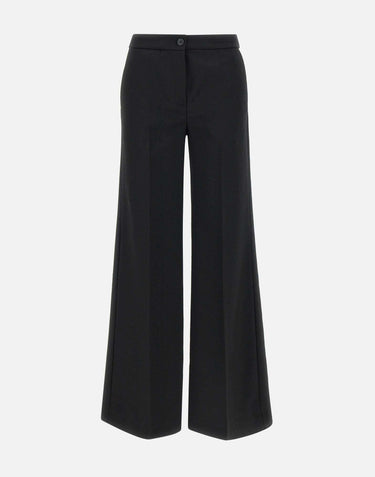 Pantaloni  in crepe stretch di viscosa QI5CO009 0001 KAOS 