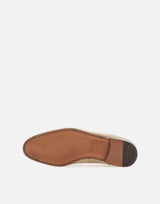 Mocassini "Vasco" in pelle scamosciata VASCO BEIGE DUCA DEGLI ABRUZZI 
