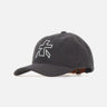 Cappello da baseball in cotone BALL07 BLACK PREMIATA 