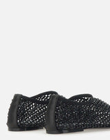 Ballerine "BijouxR11" R11DOLLY BLACK STRATEGIA 