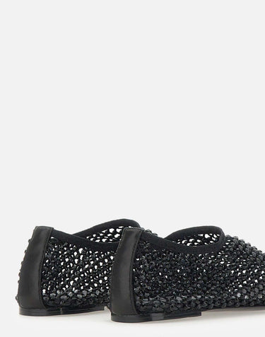 Ballerine "BijouxR11" R11DOLLY BLACK STRATEGIA 