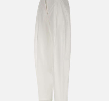 Pantaloni "Tracy" TM190471G TNC181WHITE THE ANDAMANE 