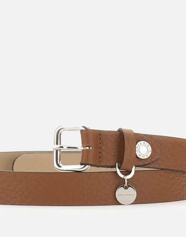 Cintura in pelle con charm CNK00093 RNGNOCE GIANNI CHIARINI 