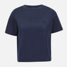 T-shirt in cotone filo di Scozia 60203 74000598 GRAN SASSO 