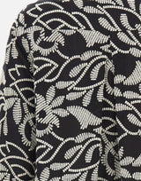 Camicia con ricamo floreale 5012P000321N 001 ELENA MIRO' 