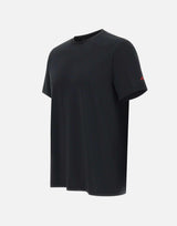 T-shirt "Zole02" in piquet stretch di seta e cotone PEU5470 99012182NER PEUTEREY 