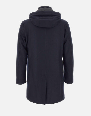 Parka in lana F09MUCX740A 27089 MONTECORE 