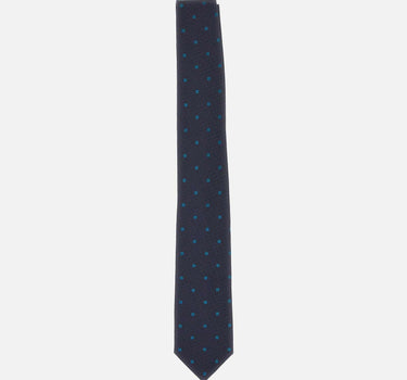 Cravatta effetto jacquard 43535 0002 BARBA 