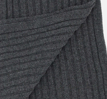 Sciarpa in lana e cashmere 13898 19615999DKGREY GRAN SASSO 