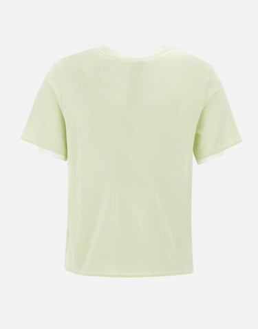 T-shirt con dettagli in tulle 8674 6SH754 COLMAR ORIGINALS 