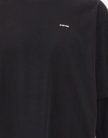 Maglietta larga a doppia manica D28600 E3856484 G-STAR RAW 