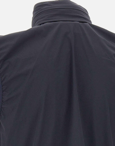 Gilet sfoderato in nylon stretch S6II623M080 01101 ASPESI 