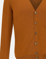Cardigan in lana e cashmere 19695 58195129 GRAN SASSO 