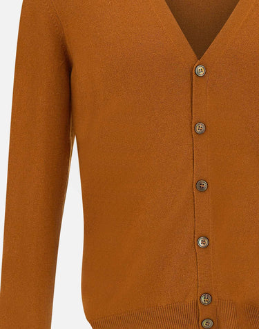 Cardigan in lana e cashmere 19695 58195129 GRAN SASSO 