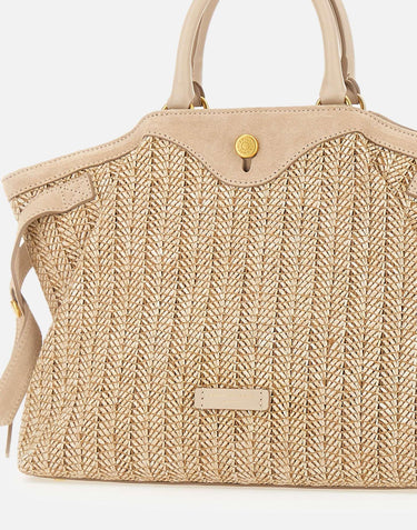 Borsa a mano "Claudette" BS11901 PGLSPGSABBIA GIANNI CHIARINI 