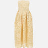 Abito midi svasato in pizzo 3D 115623 1366 ROTATE BIRGER CHRISTENSEN 