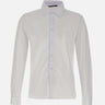 Camicia in jersey piquet 340035 001 KANGRA 