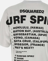 T-shirt "Loose fit tee" in cotone S74GD1409 D20033100 DSQUARED2 