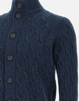 Maglia in lana e  cashmere BB3ML WC7T870 FILIPPO DE LAURENTIIS 