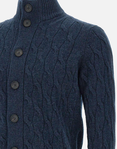 Maglia in lana e  cashmere BB3ML WC7T870 FILIPPO DE LAURENTIIS 