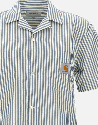 Camicia "S/S Leavel" I036203 3K5XX CARHARTT WIP 