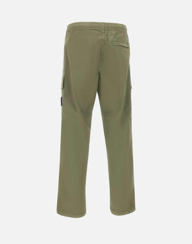 Pantalone cargo in twill di cotone stretch 3100020S0A10 V005G STONE ISLAND 